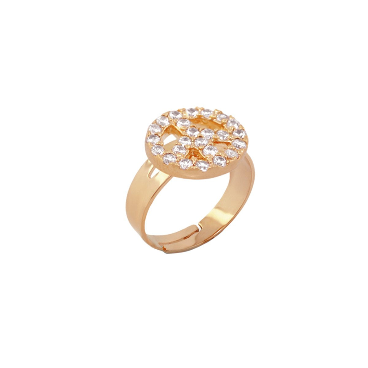 Peace Sign Ring