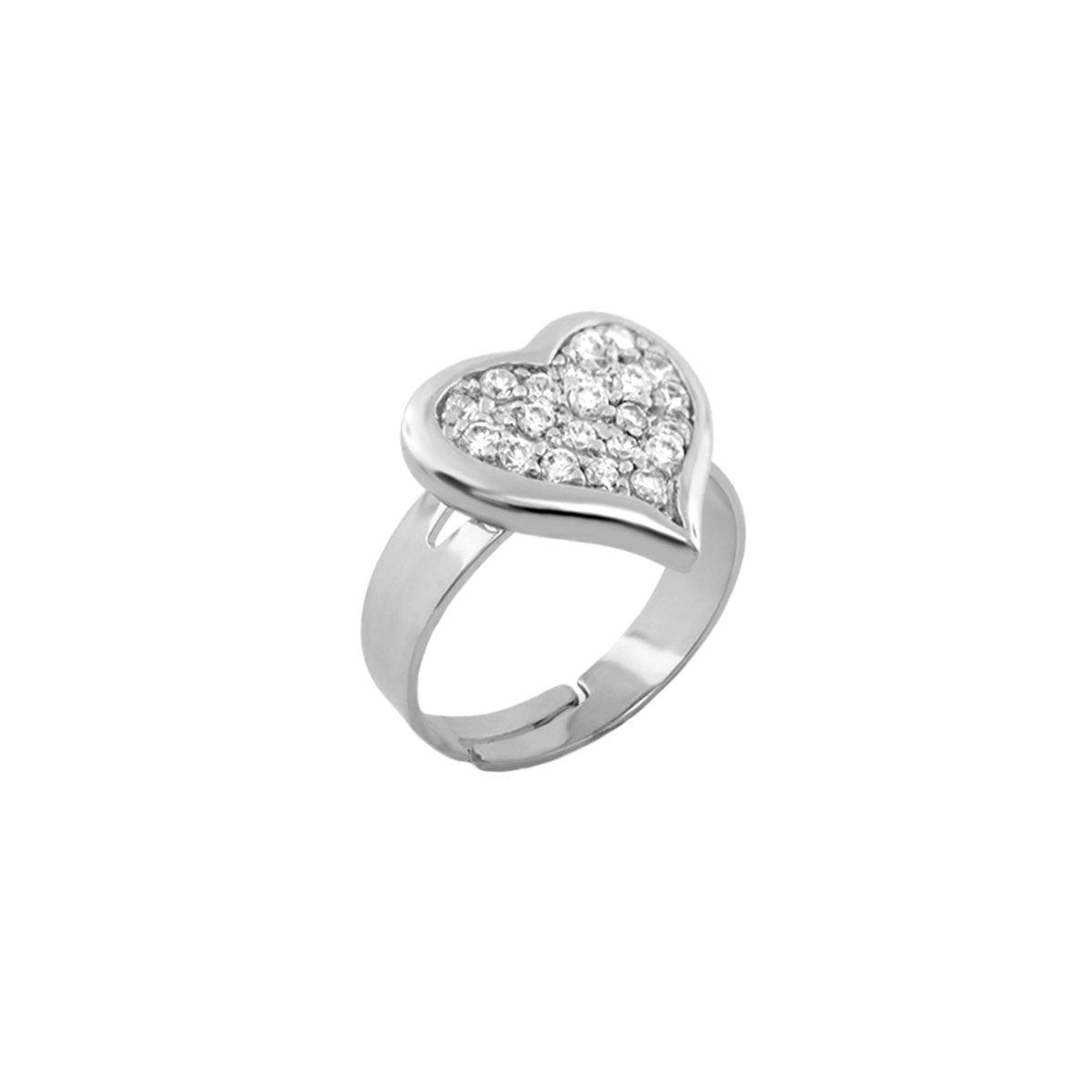 Kids Ring With Heart