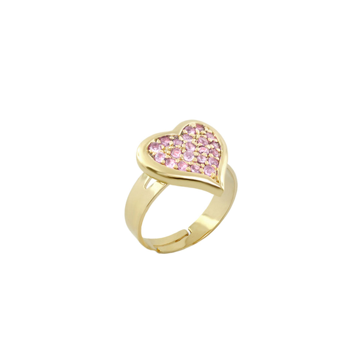Kids Ring With Heart