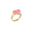 Heart Girls Stackable Ring