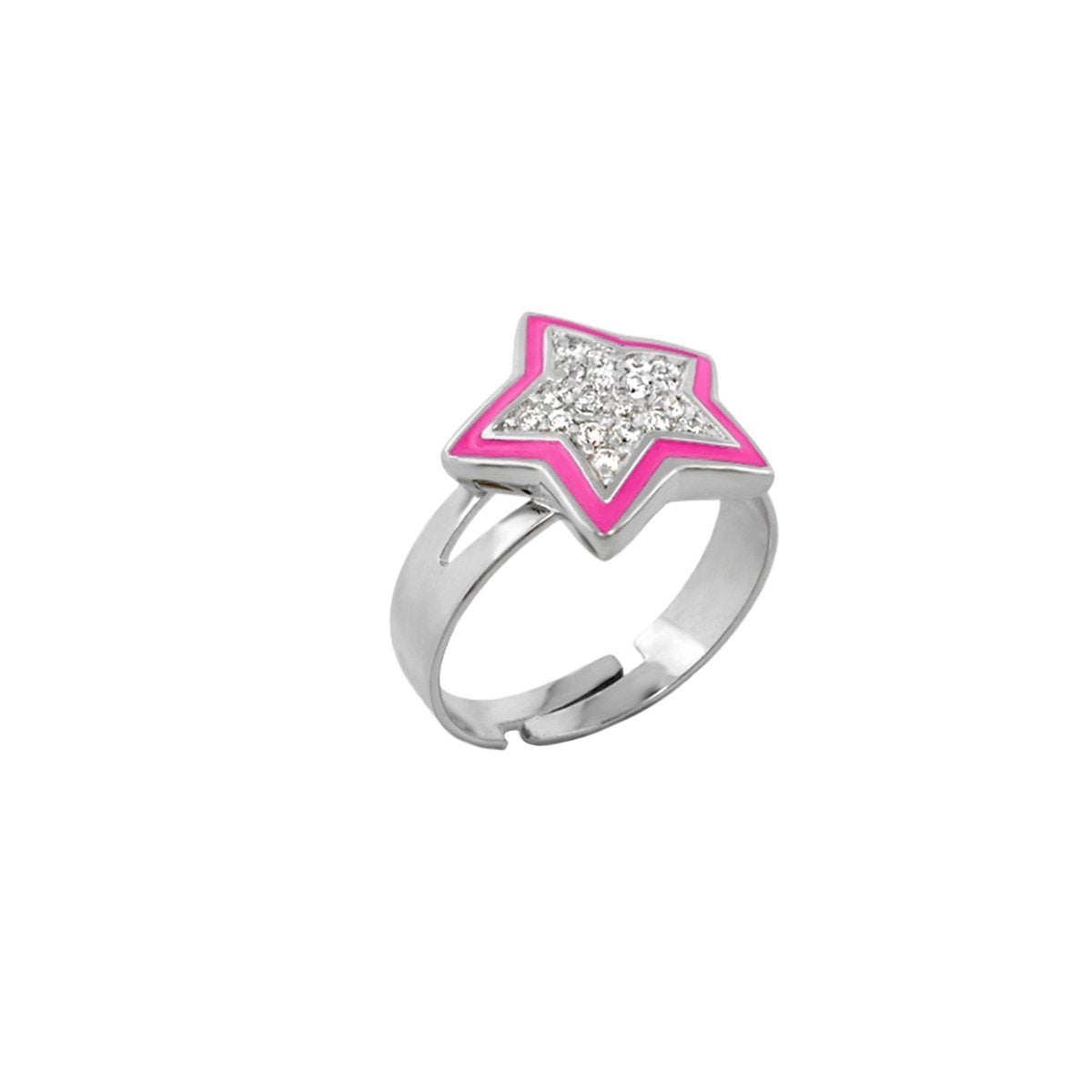 Children's Pave Star Ring