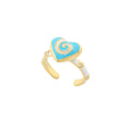 Lovely Hearts Child's Ring
