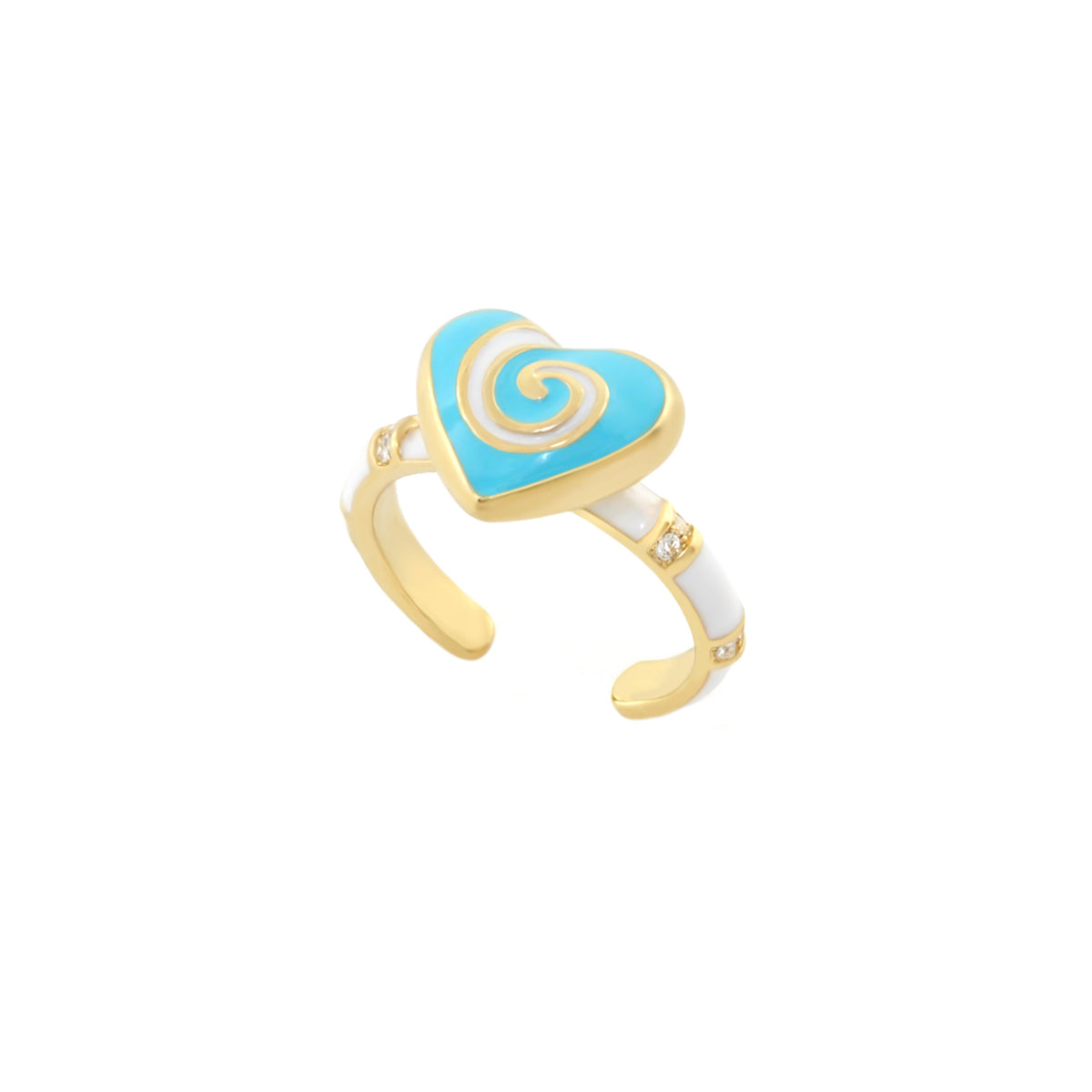 Lovely Hearts Child's Ring