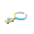 Kids Groovy Car Charm Ring
