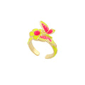 Dream Garden Butterfly Ring