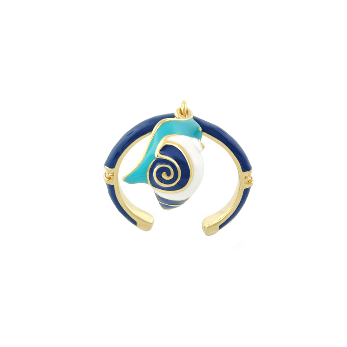 Dream Garden Snail Ring