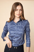 Regatta Polo-Shirt | Long Sleeve | Ropes Print