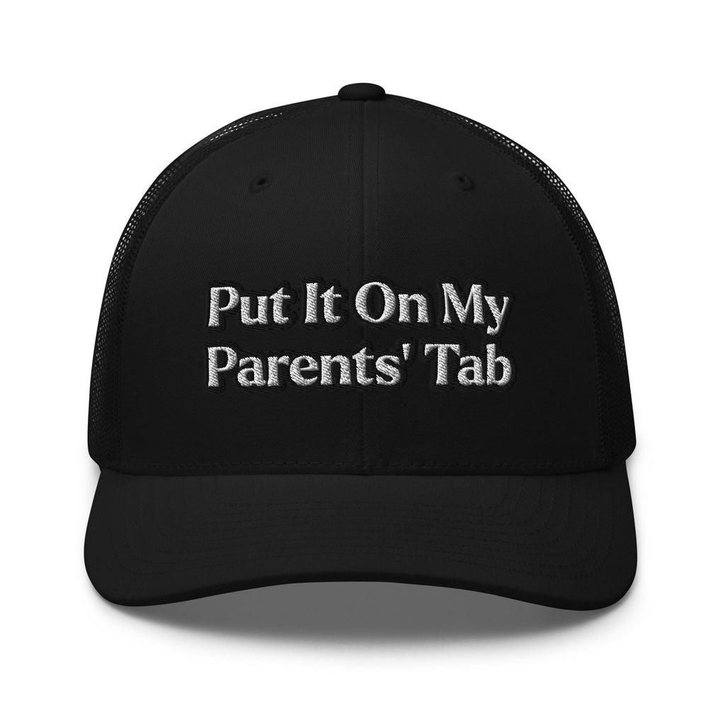 Trucker Cap - Parents' Tab