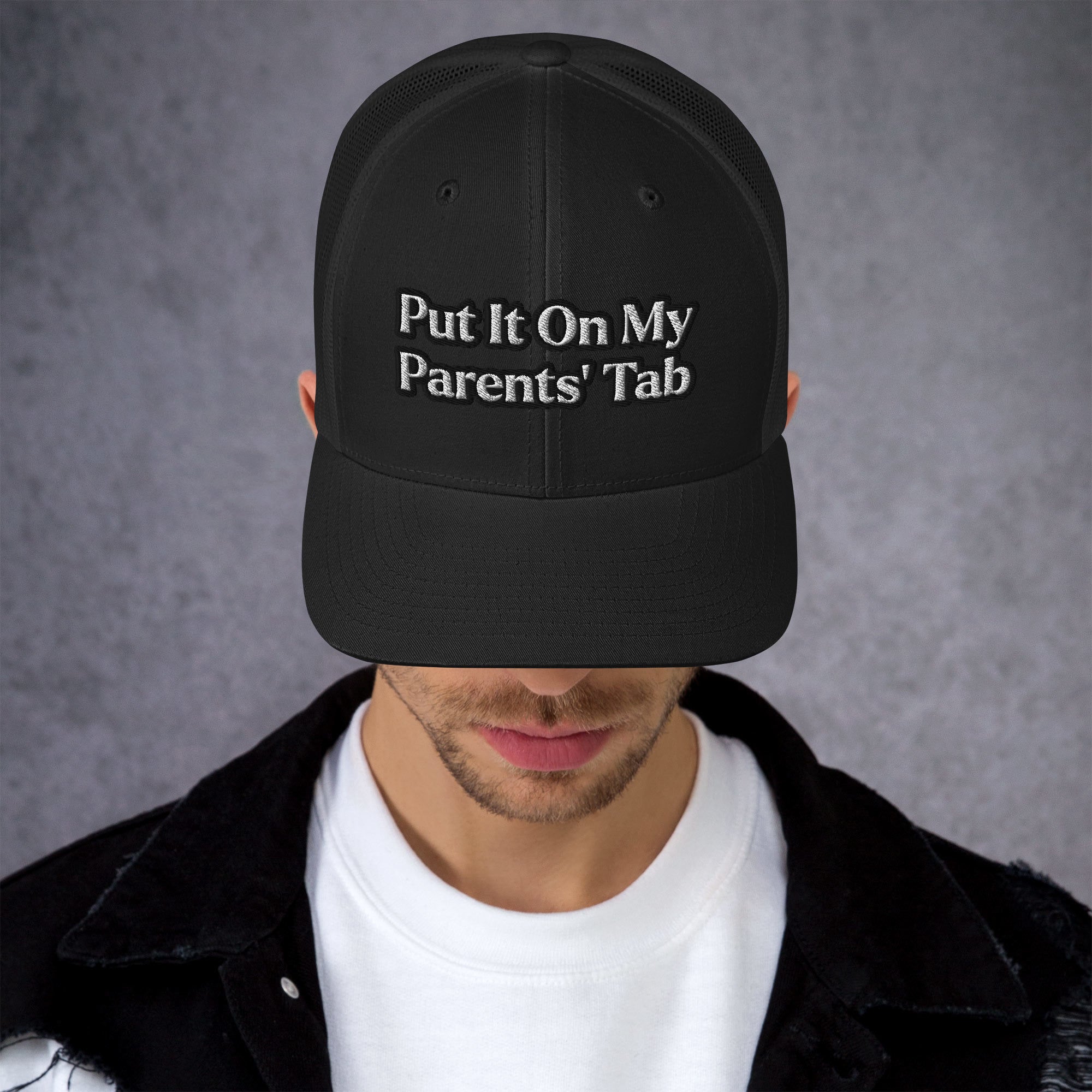 Trucker Cap - Parents' Tab