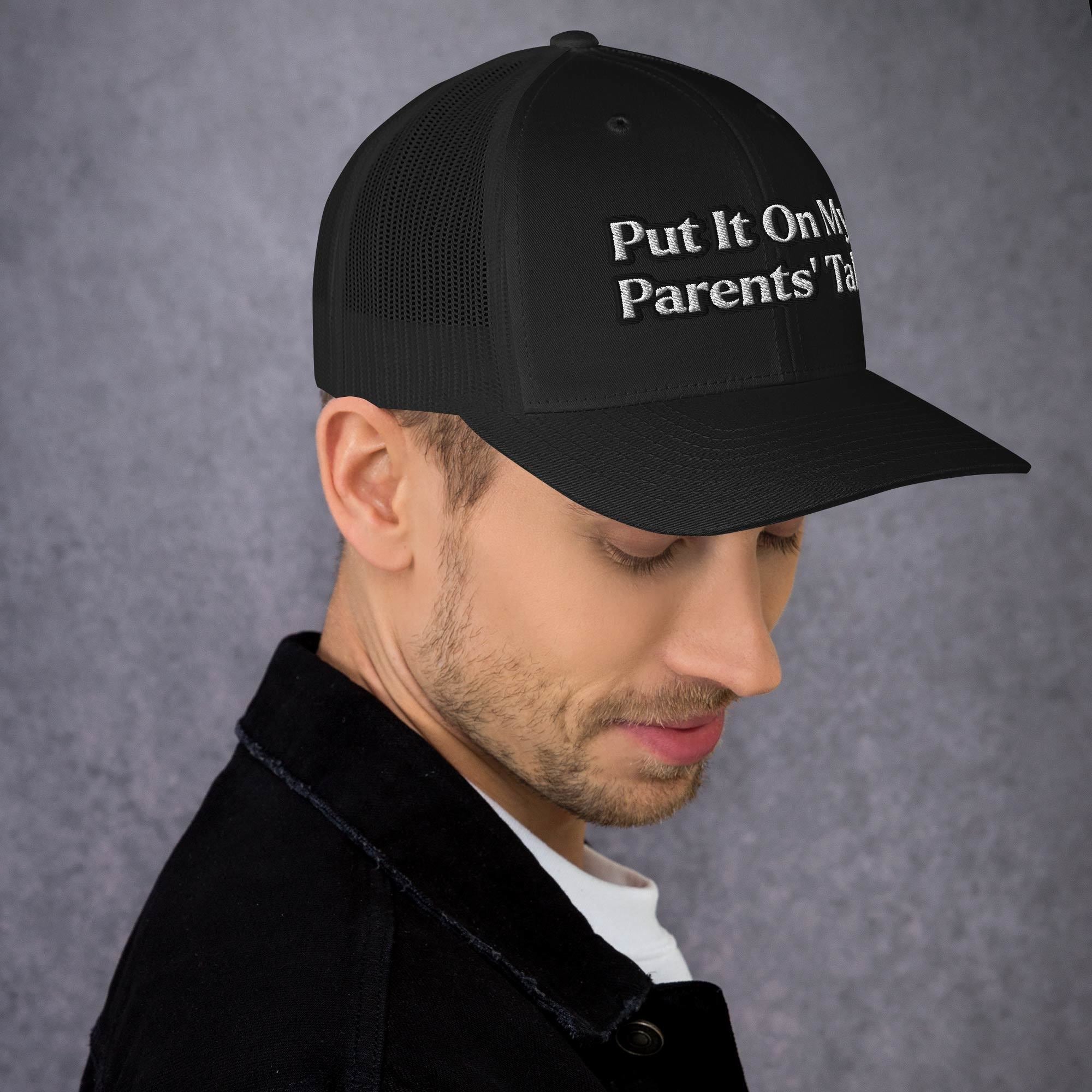 Trucker Cap - Parents' Tab