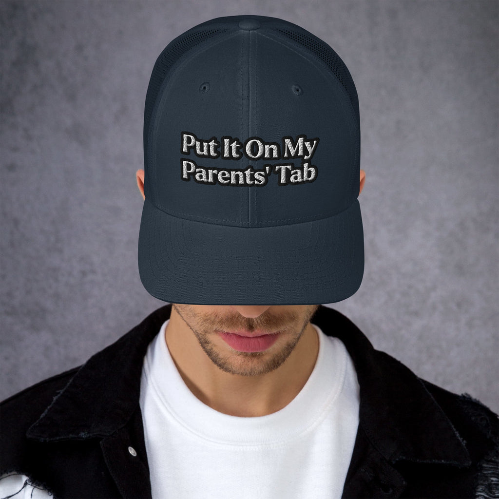 Trucker Cap - Parents' Tab