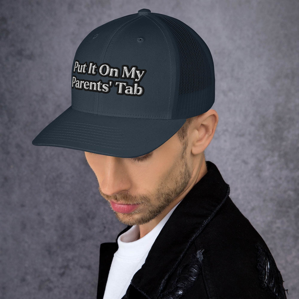 Trucker Cap - Parents' Tab