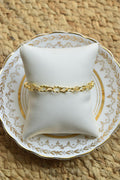 Golden Rope Bracelet Grb01 Everyday Wear 14K Gold Plated