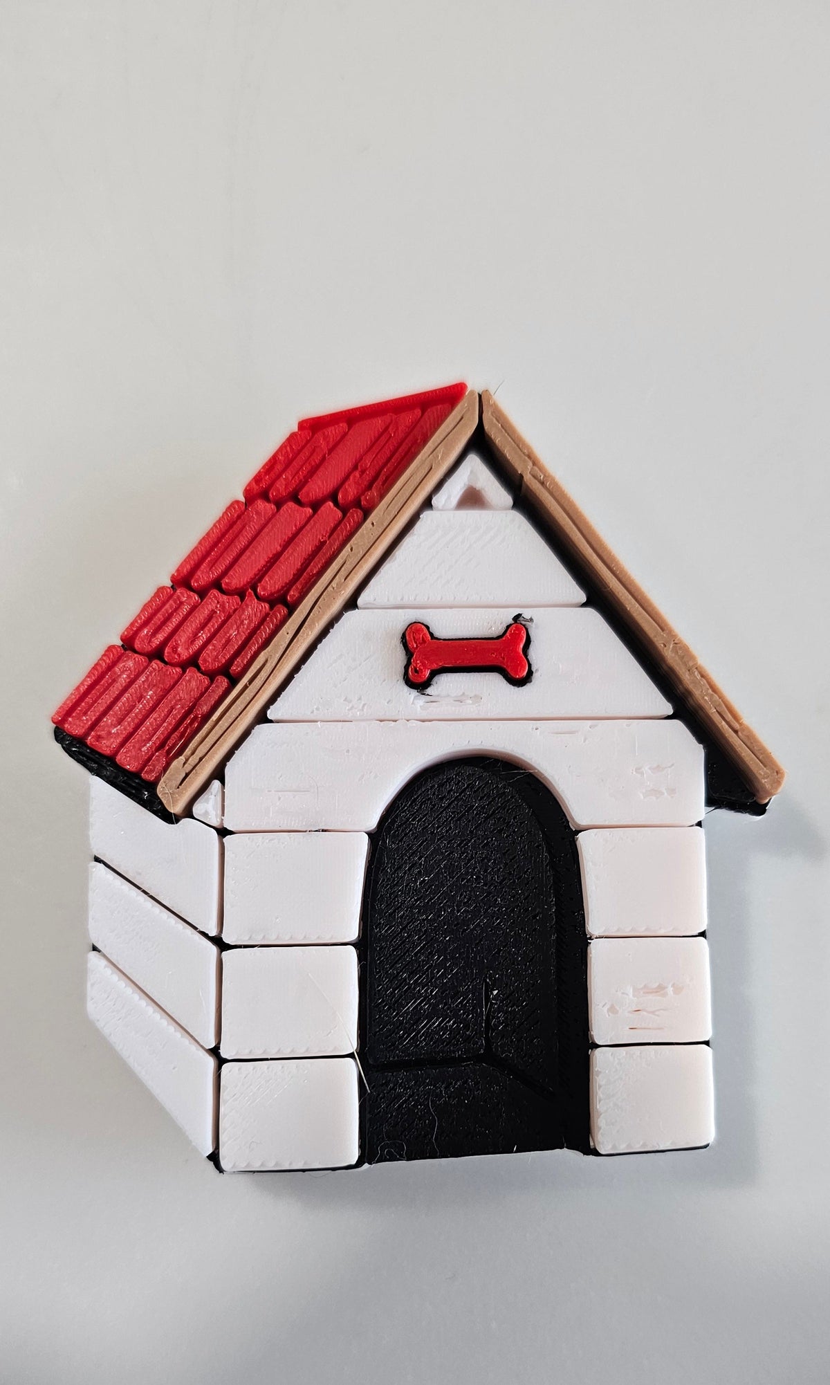 3d Farm Animal Cow Horse Tractor Magnets - Build your own farm - choice of styles