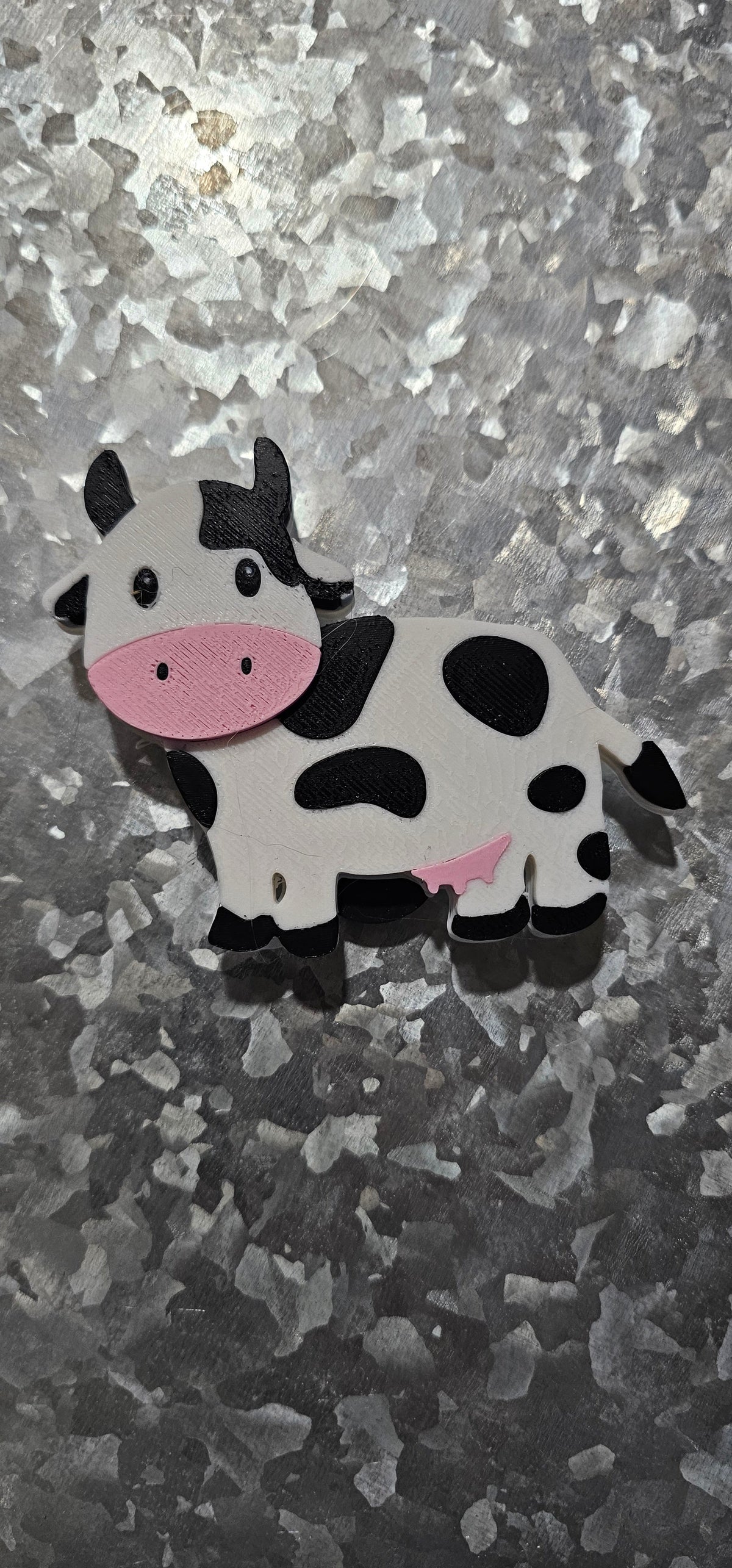 3d Farm Animal Cow Horse Tractor Magnets - Build your own farm - choice of styles