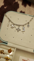 Out West Charm Necklace 15 Inch To 17 Inch Stainless Steel Chain