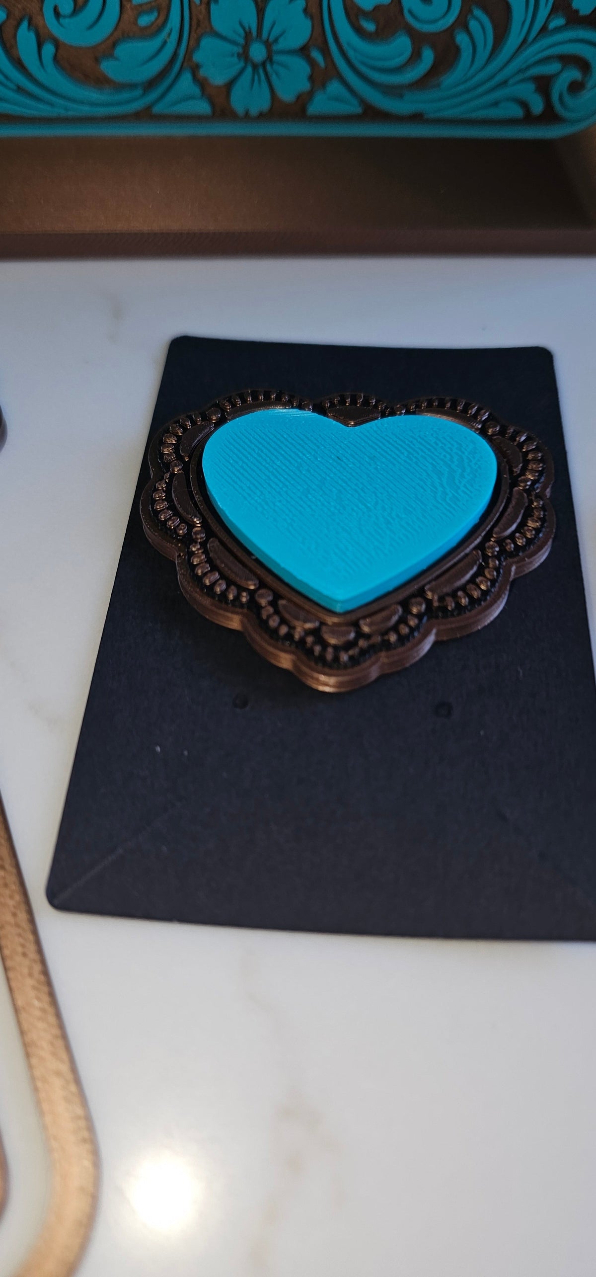 Baha Ranch 3D Deluxe Mom Daughter Bride Gift Set  Tray Keychain Pin Bookmark