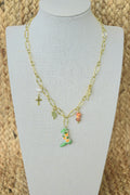 Sweet Arancia Charm Necklace
