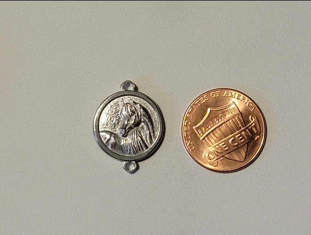 Arabian Horse "Sweet Mare" Pewter Dangle Earrings