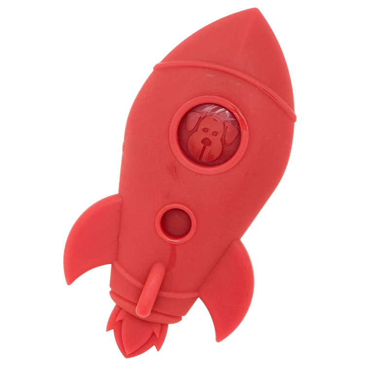 Rocket Ship Nylon Dog Chew Toy Rs01 For Aggressive Chewers