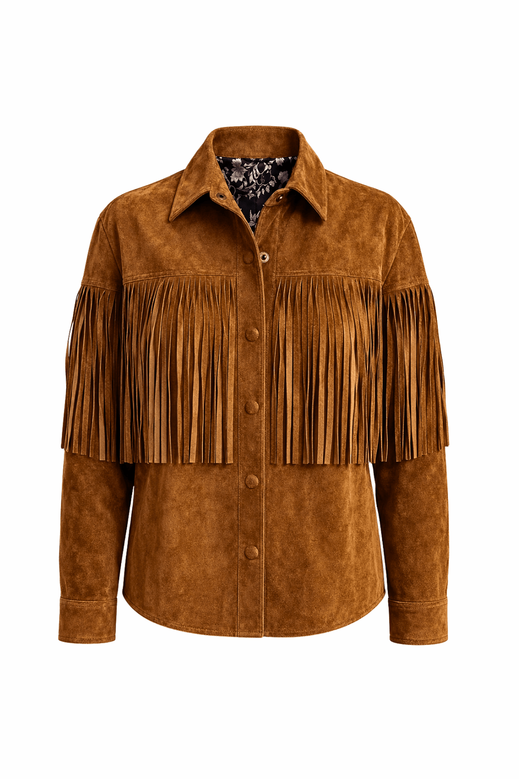Rodeo Fringed Suede Jacket