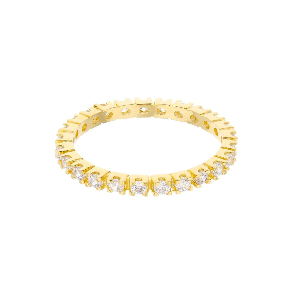 Glamour Pave .925 Ring