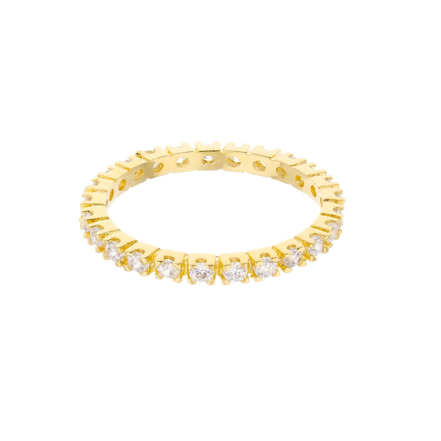 Glamour Pave .925 Ring