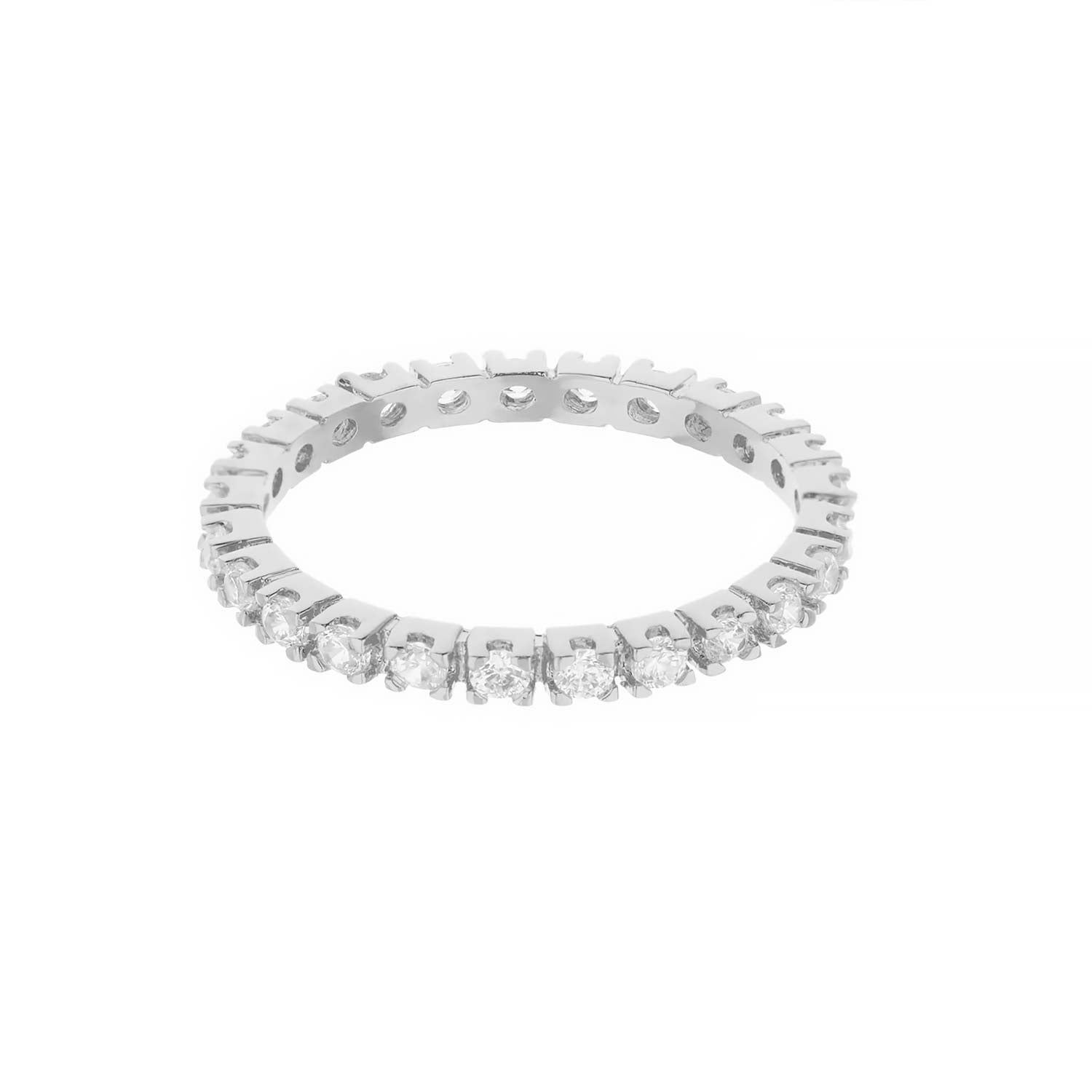 Glamour Pave .925 Ring