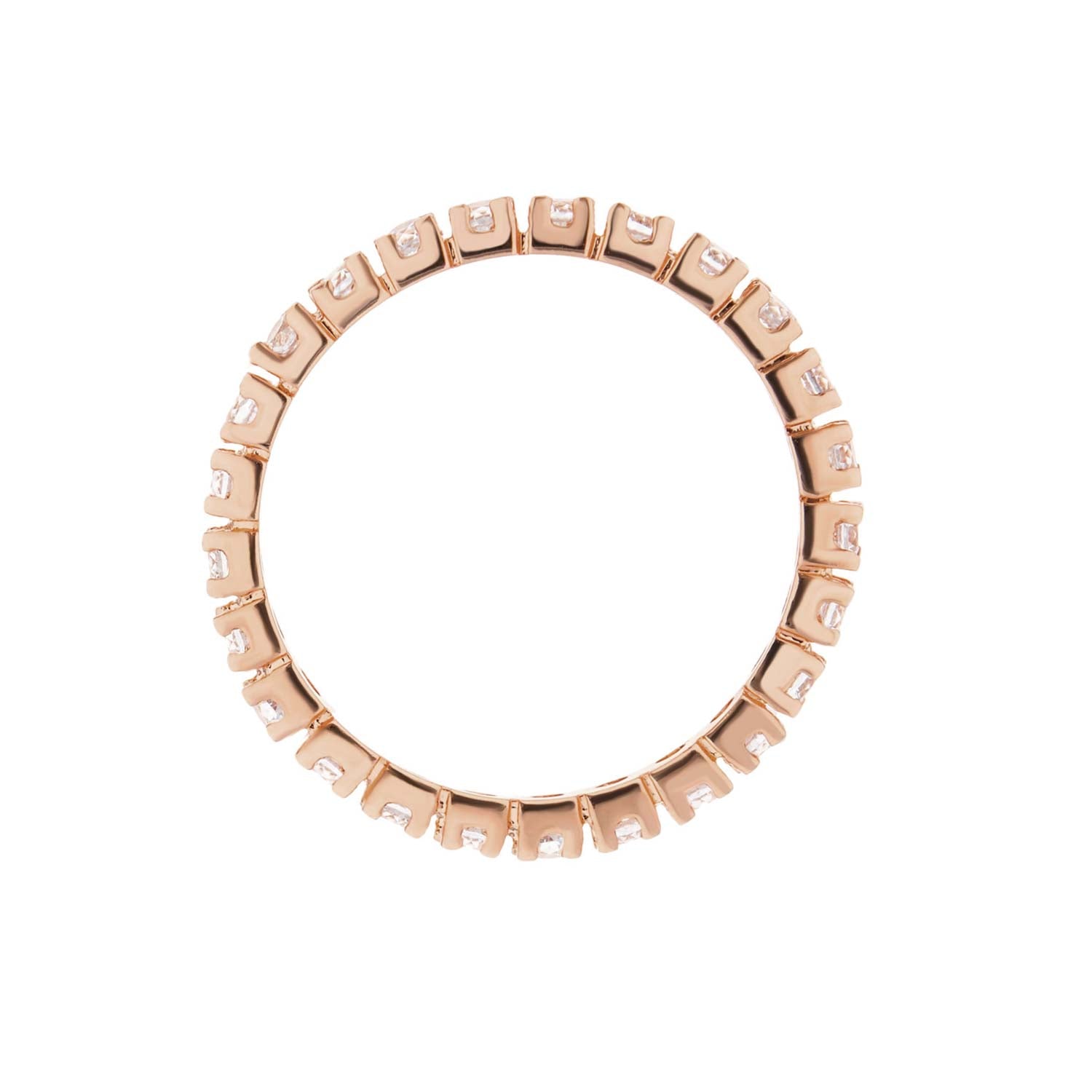 Glamour Pave .925 Ring