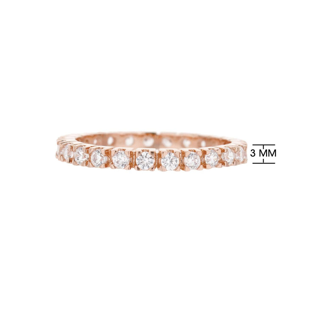 Glamour Pave .925 Ring