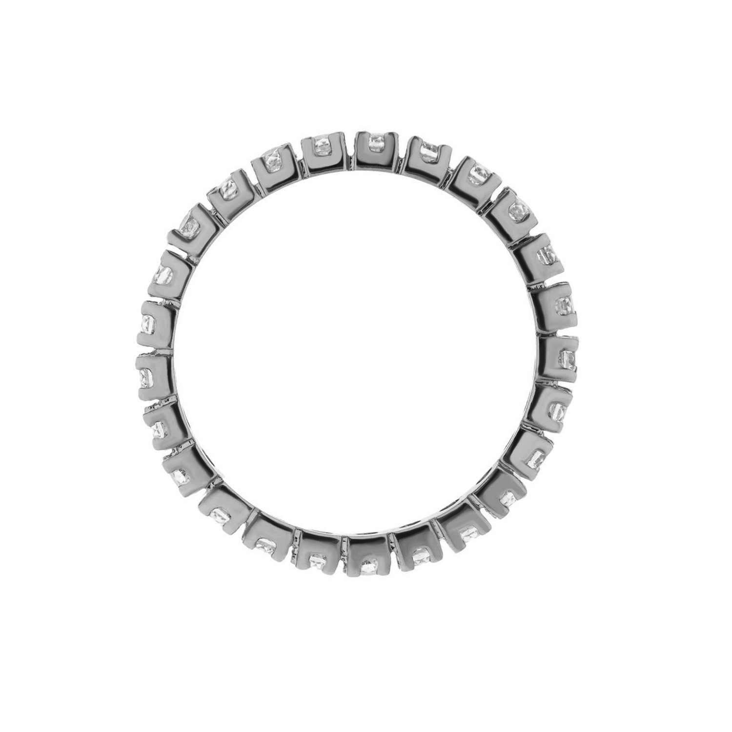 Glamour Pave .925 Ring