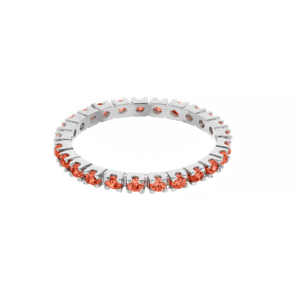 Glamour Pave .925 Ring