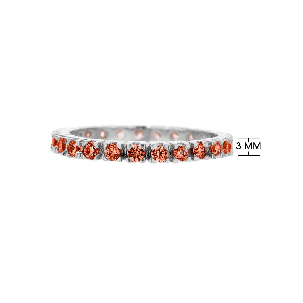 Glamour Pave .925 Ring