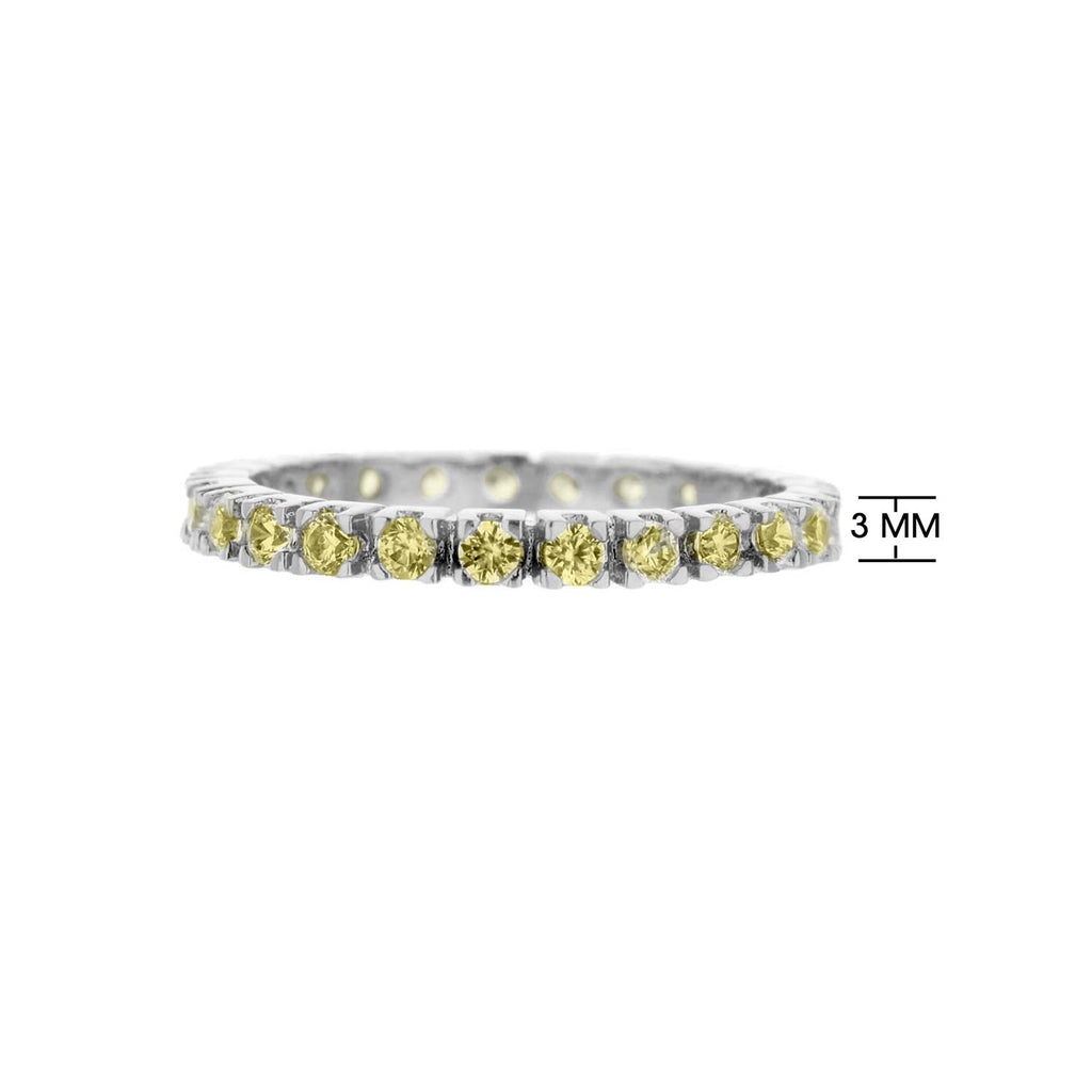 Glamour Pave .925 Ring