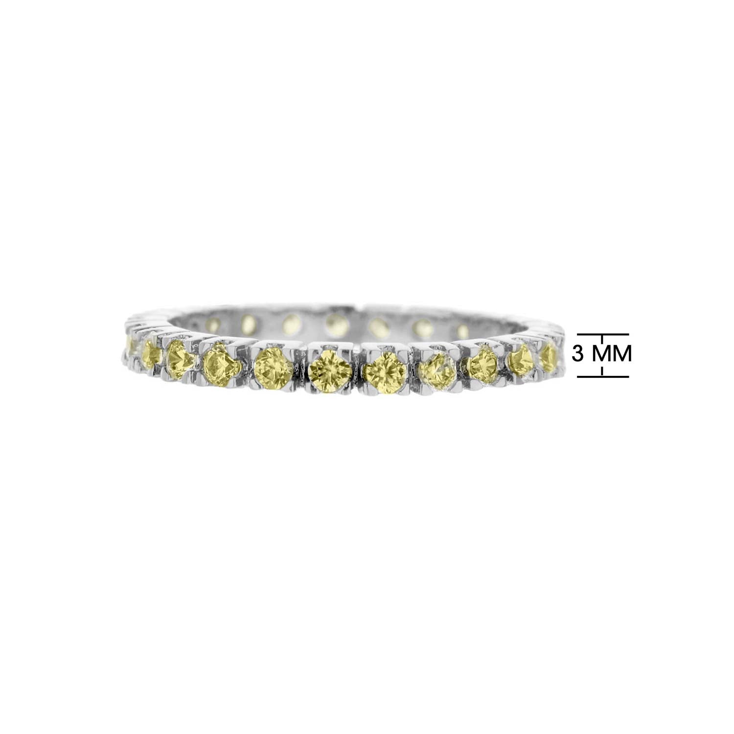 Glamour Pave .925 Ring