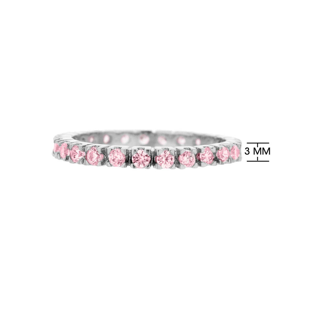 Glamour Pave .925 Ring