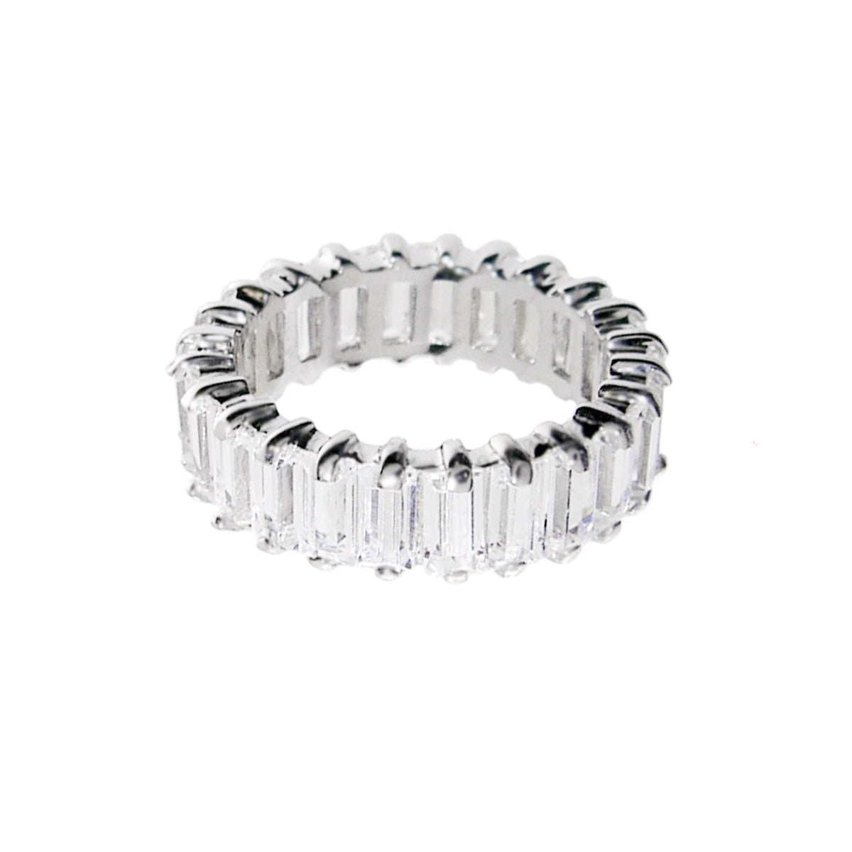 Glamour Pave Eternity Band