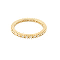 Glamour Pave Eternity Band