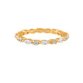 925 Skinny Eternity Band