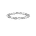 925 Skinny Eternity Band