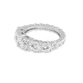 Glamour Pave Eternity Band 925