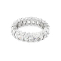 Glamour Pave Eternity Band