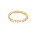 925 Skinny Eternity Band