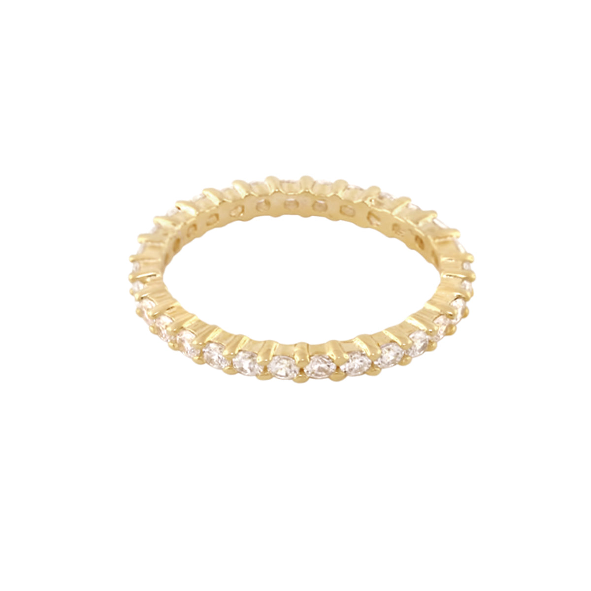 925 Skinny Eternity Band