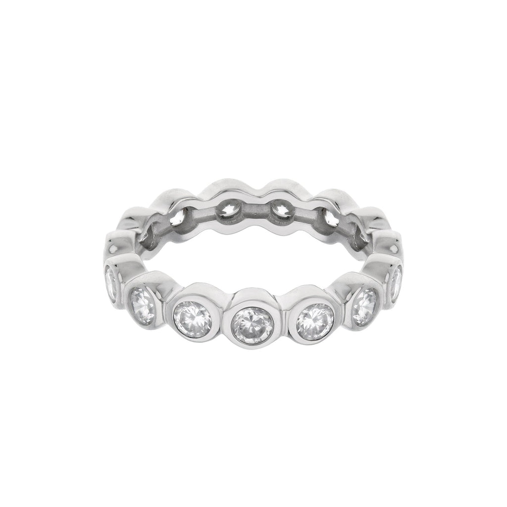 925 Eternity Band