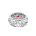 Glamour Pave Ring 925