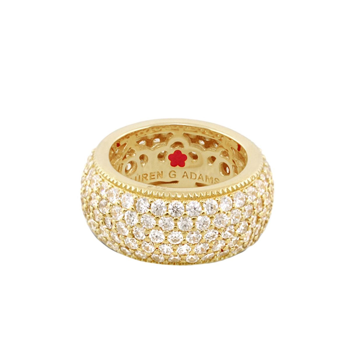 Glamour Pave Ring 925