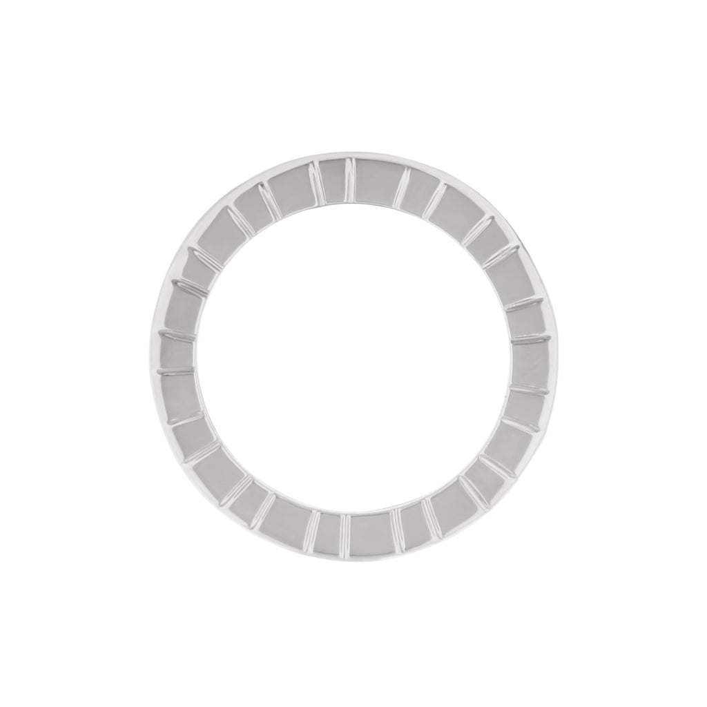 925 Princess Cut Eternity Band