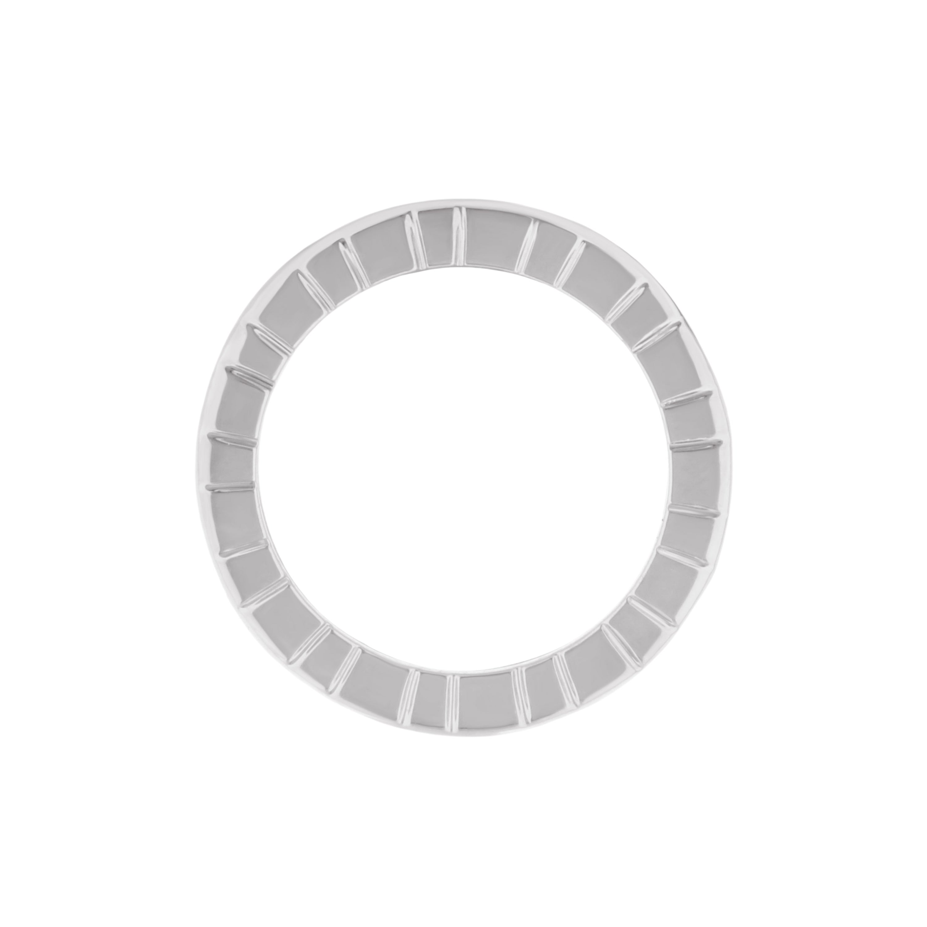 925 Princess Cut Eternity Band