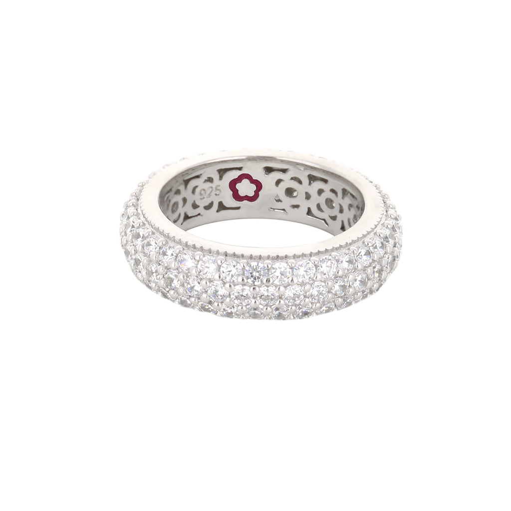 Glamour Pave .925 Ring